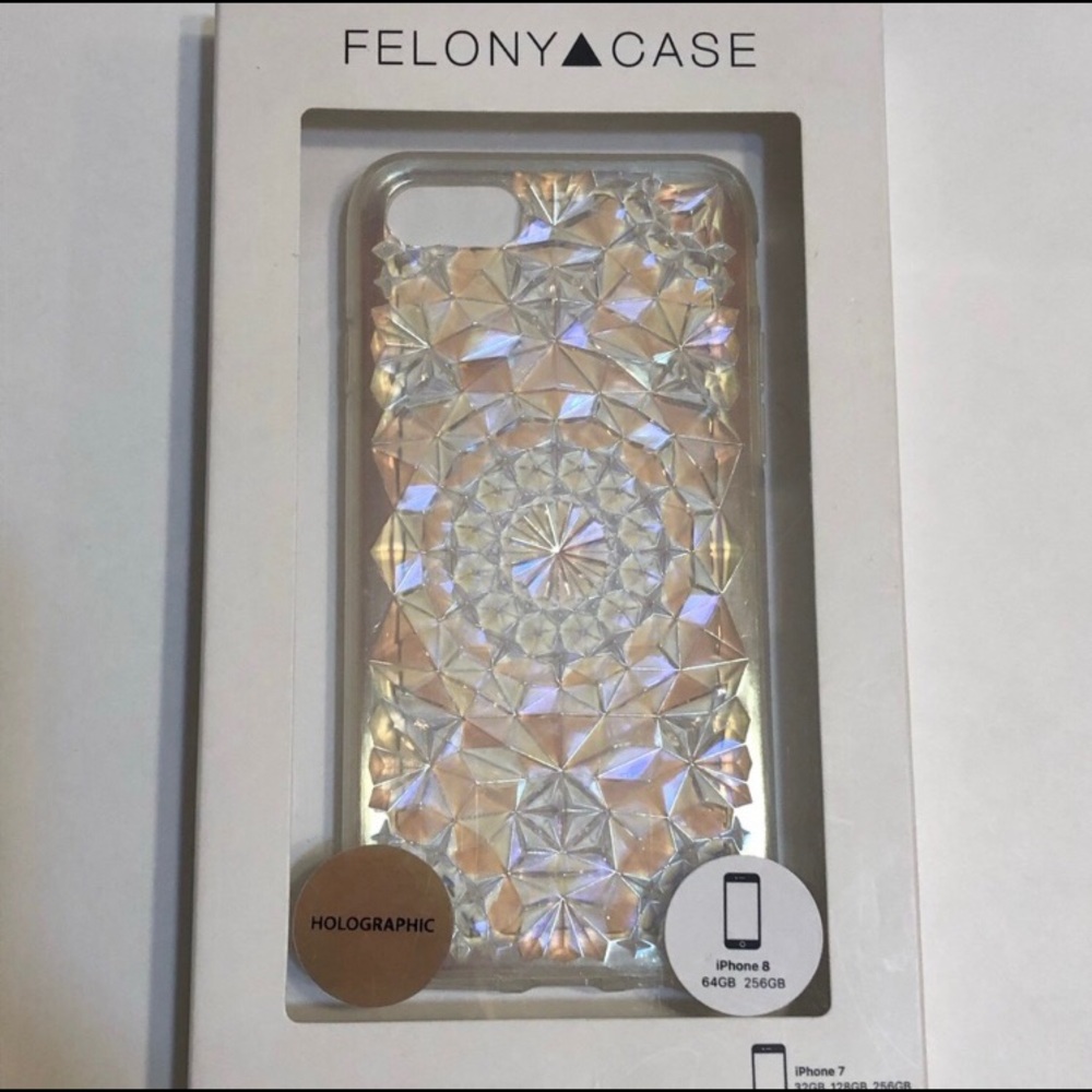 BRAND NEW UNOPENED Felony iPhone 7/8 case